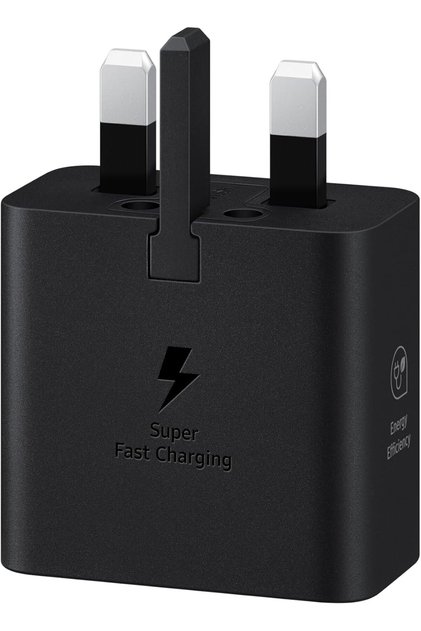 25w Super Fast Charger Usb-c Black Uk Version - (NO CABLE INCLUDED)