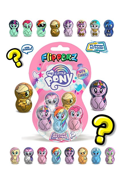 Relkon Flipperz MLP Pony Hacıyatmaz Figürleri 12 adet - Fiyatı