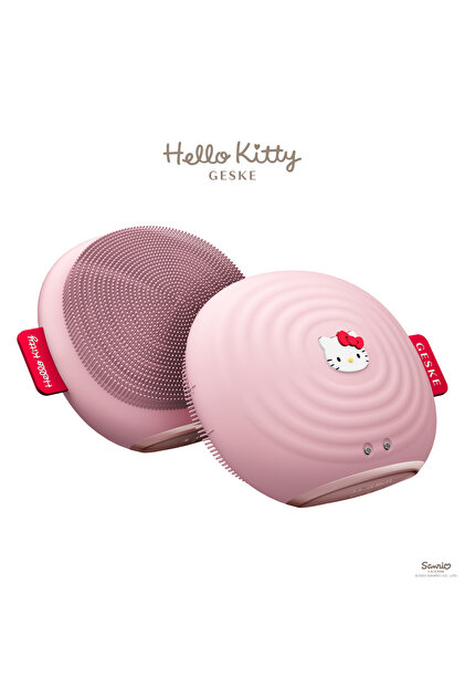 Geske Hello Kitty Yüz Temizleme ve Masaj Cihazı (Titreşimli) Sonic