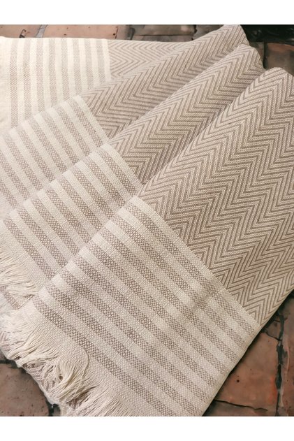 Eco Buldan Cloth Covering Mink Arms Oversized Cotton Sofa Sofa Sofa Bed Cover (3.3.1.1)