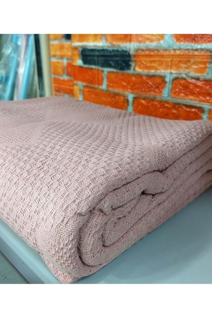Şaheser 100% Cotton Double Pike 240X220 (Single Pike)-Powder