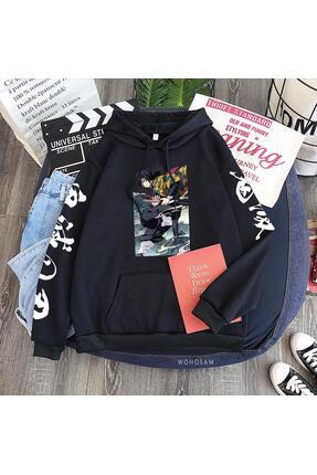 Presmono Unisex Siyah Ubermensch G-Dragon T-Shirt 599728tt