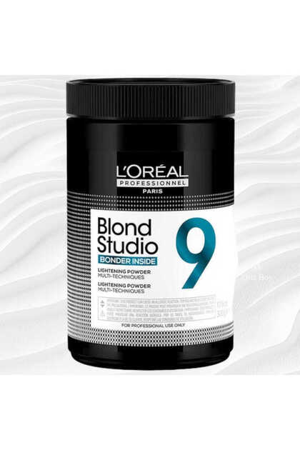 Loreal Blond Studio Bonder Inside Toz Açıcı 9 Ton 500 gr