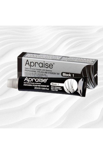 Kaş Kirpik Boyası 1 Siyah 20 ml