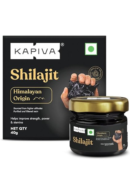 Kapiva Himalayan Shilajit Resin 40 gm
