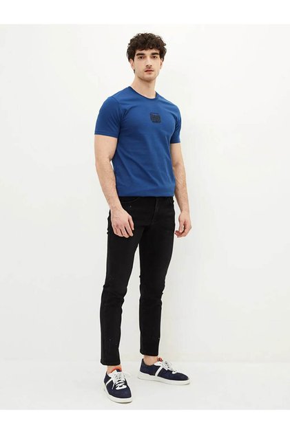 LCW Jeans Siyah 750 Slim Fit Erkek Jean Pantolon
