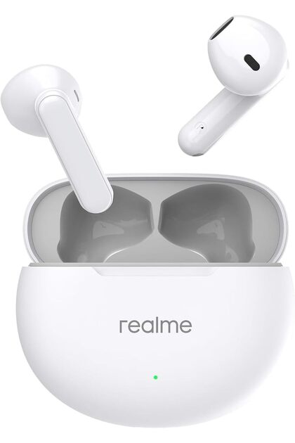Buds T01 Truly Wireless in-Ear Earbuds ,Bluetooth V5.4 & Google Fast Pair (White)