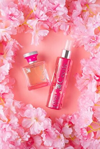 Cecile Lovely Eau De Toılette 100 ml Ve Lovely Edc Body Mist For