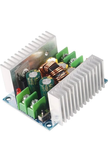 300W 20A DC-DC Buck Converter Module Buck Regulator 6-40V to 1.2-36V Output Voltage Adjustable Conve