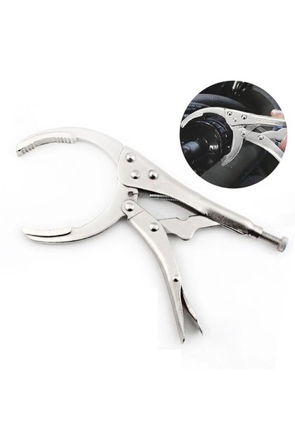 Clamp Filter Wrench Oil Grid Wrench Oil Change Adjustable Multi-Function Engine Oil Filter Wrench...