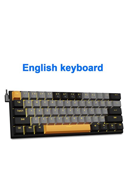 Choice Red axis Z11-GB-EN E-YOOSO Z11 USB Mechanical Gaming Wired