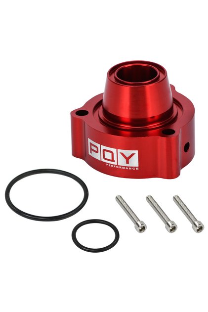 Red Free Shipping Blow Off VALVE Adaptor for VAG FSiT TFSi Bov Adapter For Audi A3 1.4 1.8 2.0 TSI/F