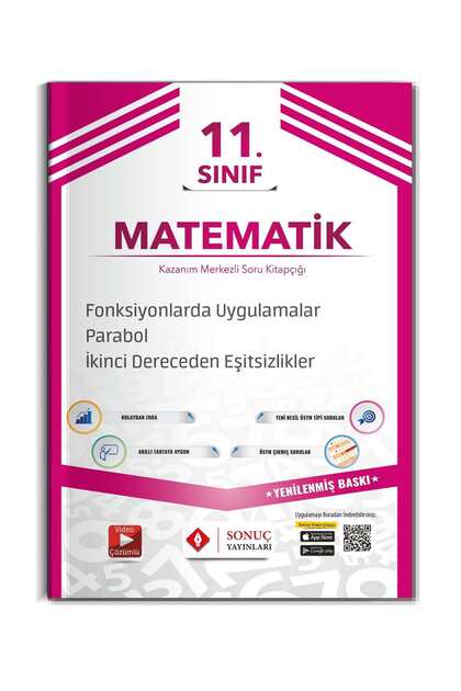 Sonuç Yayınları 11.sınıf Matematik Modüler Set 2026 Yeni - Fiyatı