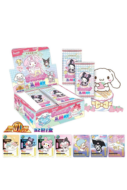 Choice box random 32Bag Sanrio Kuromi Cards My Melody Trading Card Game Hello Kitty Booster Box Cartoon Cut- Trendyol Choice box random 32Bag Sanrio Kuromi Cards My Melody Trading Card Game Hello Kitty Booster Box Cartoon Cut- Trendyol