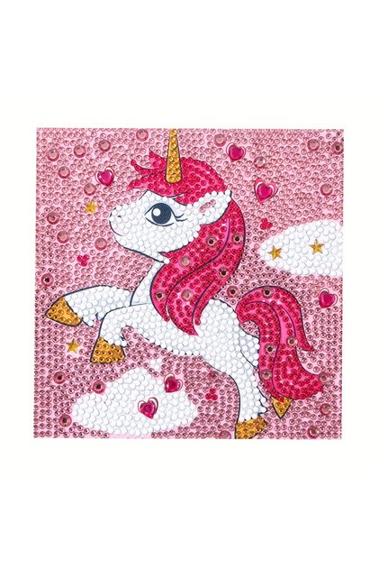 DX009 1 Easy 5D Cute Cartoon Animal Fun Diamond Painting Digital Kit Gift