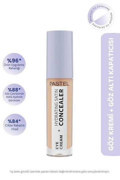 Eye Cream Hydrating Satin Concealer 63 - Eye Cream under Eye Concealer Milkshake