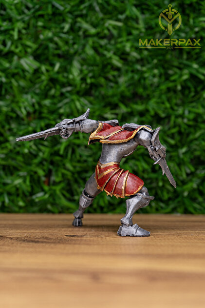 Makerpax League of Legends Zed Figür, Zed Figürü 20cm - Fiyatı