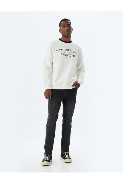 Slim-Fit Jeans - Brad Jean