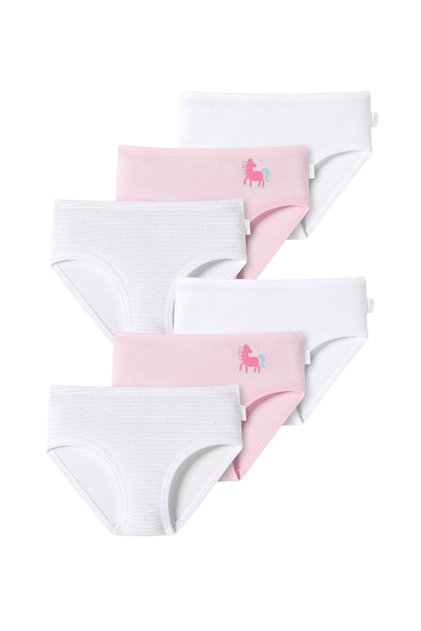 Hüftslip aus fein gerippter Baumwolle