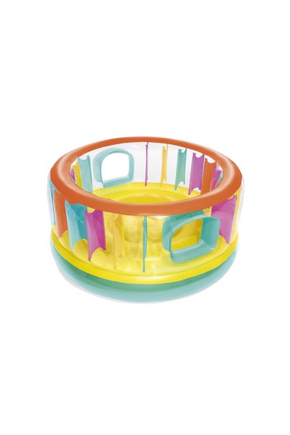 Inflatable Bouncer Bounce Jam 180x86cm | Inflatable Play Bouncer For Indoors And Outdoors