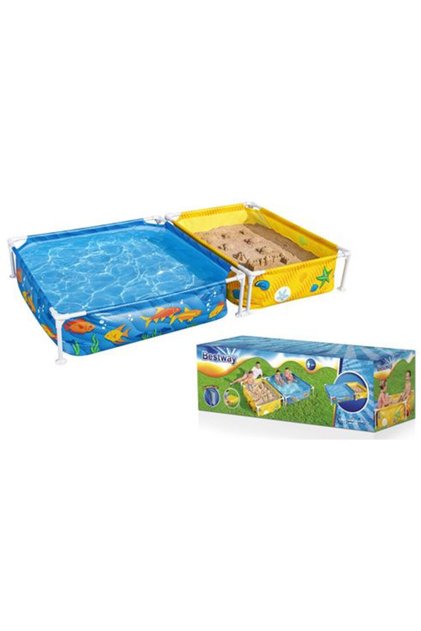 Frame Pool and Sandpit 213x122x305centimeters