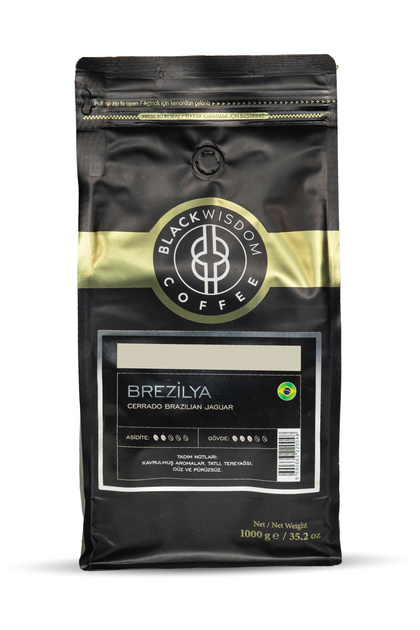 Brazil - Cerrado Brazilian Jaguar Coffee Bean 1000g