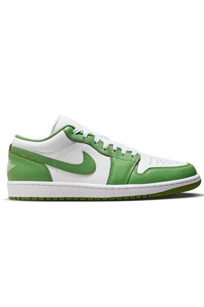 Nike Air Jordan 1 Low Se Chlorophyll Erkek Sneaker Ayakkabı