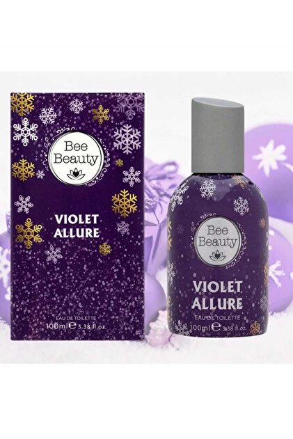 Bee Beauty VIOLET ALLURE EDT KADIN PARFÜM 100 ML - Fiyatı, Yorumları
