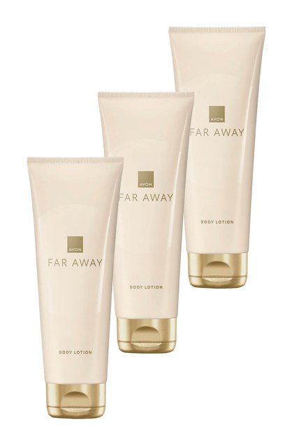 Far Away Vücut Losyonu 125 Ml. Üçlü Set