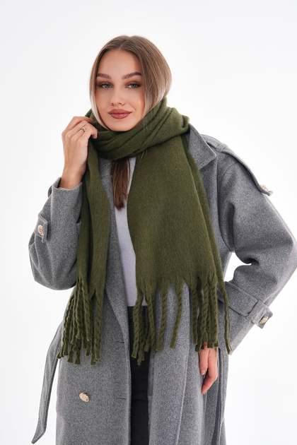 Puffy Chic Premium Soft Buklet Scarf