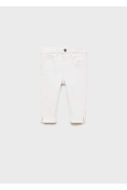 Cotton Skinny Jean Trousers