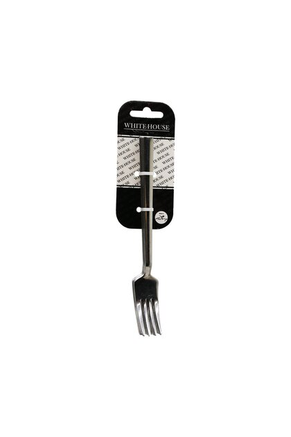 6 Pieces Eco Stick Simple Metal Dessert Forks 2mm () Glbl-Stl57839