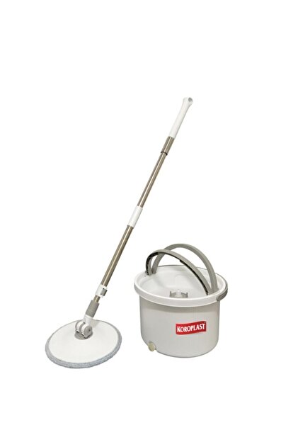 KORONシリーズ セット Koroplast Temizlik Seti Kirli ve Temiz Suyu Ayıran Mop Çift Etkili