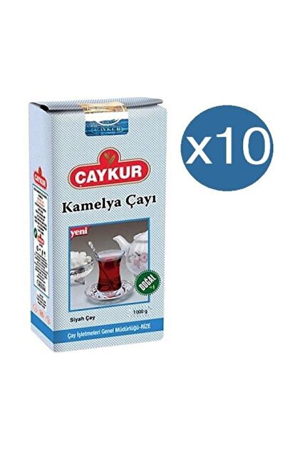 Kamelya Siyah Dökme Çay 10 x 1 Kg