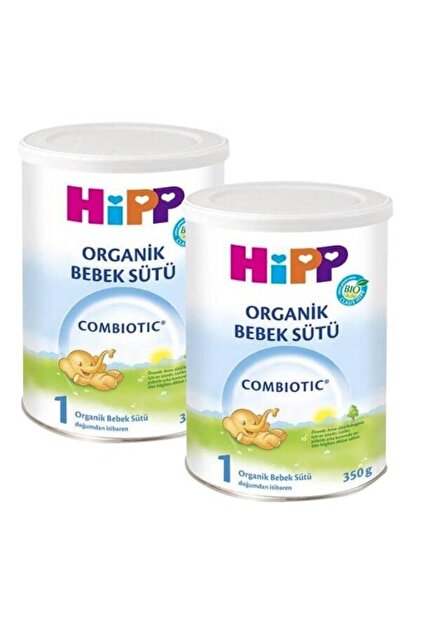 1 Combiotic Organik Bebek Sütü 0+ Ay 2 x 350 G