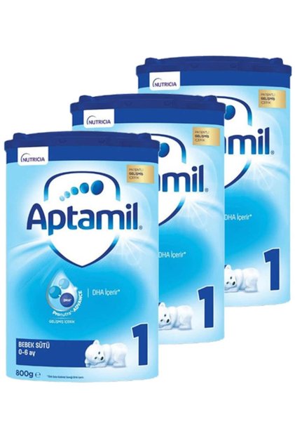 1 Çocuk Devam Sütü 800 gr 3'lü