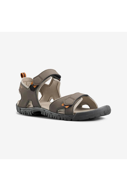 Decathlon Quechua Men's Outdoor Sandals Brown Nh100- Trendyol