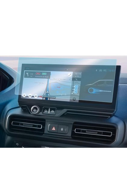 Peugeot Partner Van 10 Inch Screen Protector Multimedia