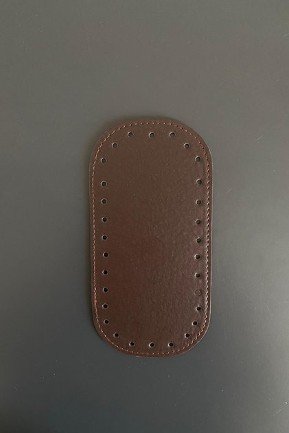 Çanta Tabanı Küçük Boy Kahverengi (10*20cm)