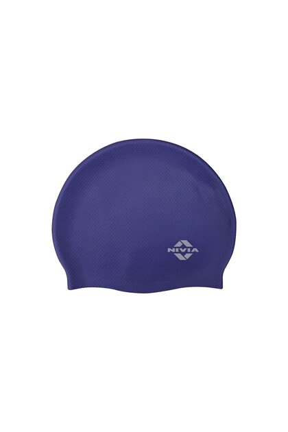 Pro Silicone - Padded Shoes | Navy Blue | One Size | Waterproof | Hair Cap