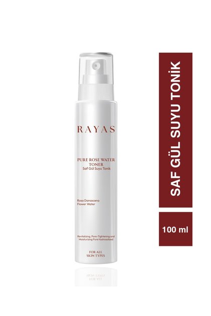 Gözenek Sıkılaştırıcı Saf Gül Suyu Tonik Arındırıcı Etkili 100 Ml