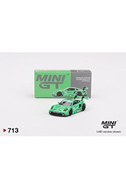 mini gt 1/64 Porsche 911 GT3 R HubAuto Racing 2023 FIA GT World