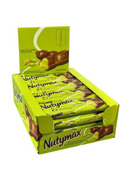 Şölen Nutymax Antep Fıstıklı Kremalı Gofret 44 GR 16 Adet