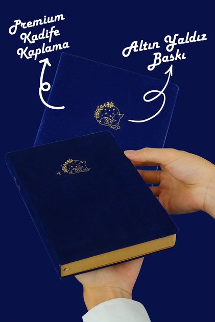Bujo Kraft Süet Defter Süet 96 Yaprak A5 150 Gr. Noktalı
