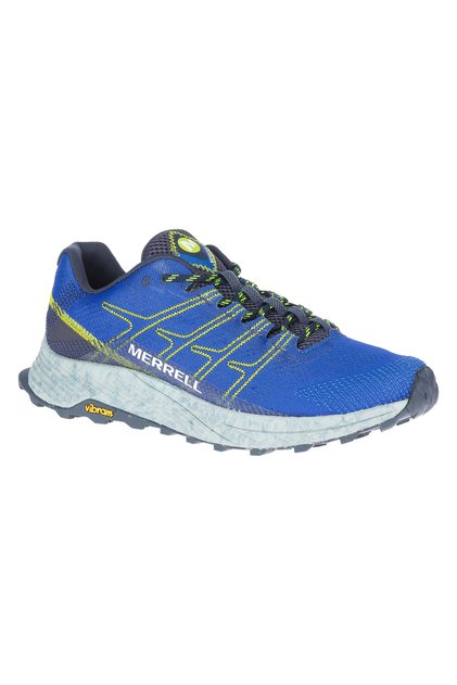 Moab Flight Men's Blue Trail Running Shoes Men's Trail Running Shoes