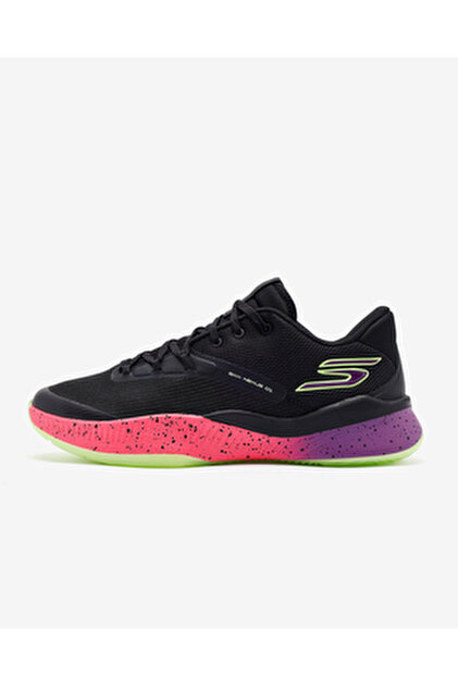 Skechers SKX NEXUS Erkek Mor / Siyah Basketbol Ayakkabısı 253015