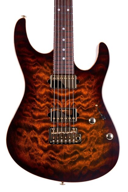 Suhr Guitars Suhr Modern Custom Elektro Gitar - Bengal Burst
