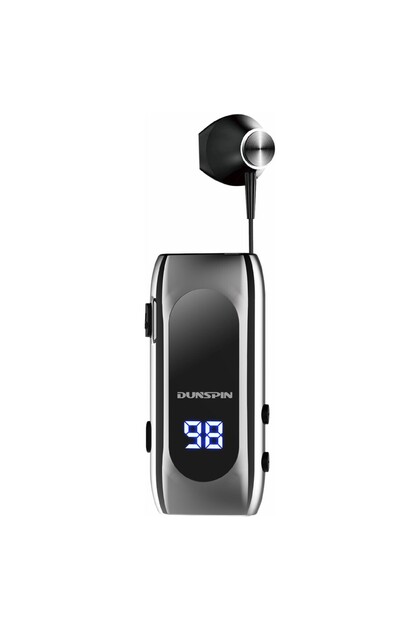 Ds-f210 Led Ekranlı Makaralı Bluetooth Kulaklık – 25 Saat Kesintisiz Kullanım