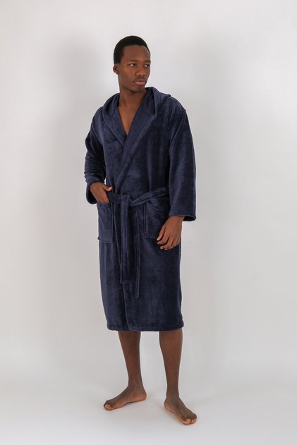 Bamboo Luxury Men's Bathrobe
