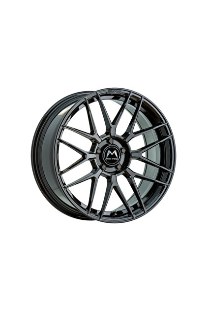 MOTEC Mcr3-hyper Mesh Gloss Black 8.5x19 5x112 Et45 Ø66.5 Takım